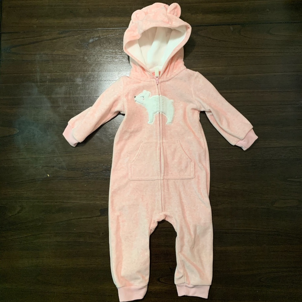 Baby Girl 9 Months Footless Bunting